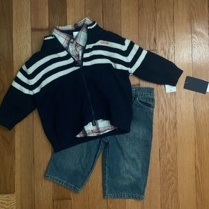 Infant/toddler Big Boy Outfit